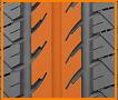 Summer Tyre, Tyre, Continental, VancoContact2, Cars, Passenger Car, vehicle, Vans, transporters, delivery van, wheel, Dimension, tyre dimensions, tyre sizes, Conti, technology, tyre technology, technics, tread pattern design, 